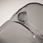 Mochila reflectante de poliéster 190T para portátil de 15'' color plateado mate vista fotografía octava vista