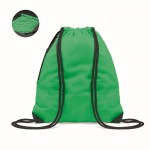 Mochila saco reflectante color verde