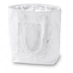 Bolsa nevera personalizada publicidad color Blanco