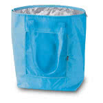 Bolsa nevera personalizada publicidad color Azul Cielo