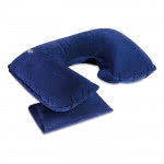 Almohada inflable personalizable color Azul segunda vista