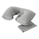Almohada inflable personalizable color Gris