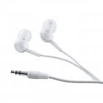 Auriculares de silicona para regalar color Blanco segunda vista