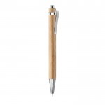 Bolígrafo clásico con cuerpo de madera color Madera