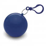 Impermeable publicitario en bola redonda color Azul