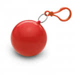 Impermeable publicitario en bola redonda color Rojo