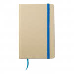 Libreta de bolsillo de material reciclado color Azul