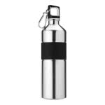 Botella de aluminio para publicidad 750ml color Plateado Mate