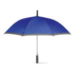 Paraguas promocional 23'' con mango de EVA color Azul