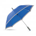 Paraguas promocional 23'' con mango de EVA color Azul segunda vista