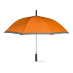 Paraguas promocional 23'' con mango de EVA color Naranja