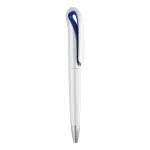 Bolígrafos de publicidad baratos color Azul
