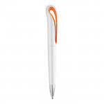 Bolígrafos de publicidad baratos color Naranja