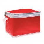 Nevera publicitaria ''non woven'' para latas color Rojo