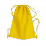 Mochilas saco personalizadas amarillo