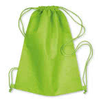 Mochila de cuerdas de tejido non woven color Lima