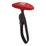 Báscula de maletas para regalar color Rojo