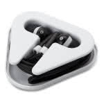 Auriculares promocionales en estuche color Negro segunda vista