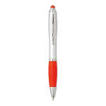 Bolígrafo con puntero en varios colores color Rojo