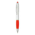 Bolígrafo con puntero en varios colores color Rojo segunda vista