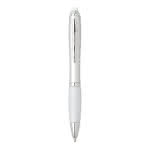 Bolígrafo con puntero en varios colores color Blanco