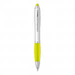 Bolígrafo con puntero en varios colores color Amarillo