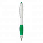 Bolígrafo con puntero en varios colores color Verde segunda vista