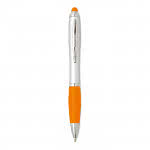 Bolígrafo con puntero en varios colores color Naranja