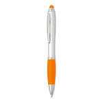 Bolígrafo con puntero en varios colores color Naranja segunda vista