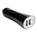 Cargador de USB para publicidad color Negro segunda vista
