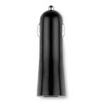 Cargador de USB para publicidad color Negro tercera vista