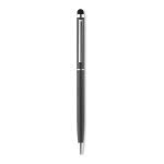 Bolígrafo delgado con puntero táctil color Titanio