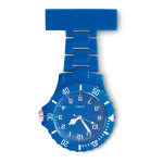 Elegante reloj para la solapa color Azul Marino
