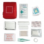 Kit de primeros auxilios para regalar color Rojo tercera vista