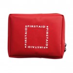 Kit de primeros auxilios para regalar color Rojo segunda vista