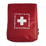 Kit de primeros auxilios para regalar color Rojo segunda vista