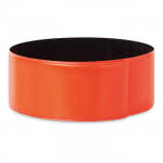 Pulsera para que nadie se pierda color Naranja segunda vista