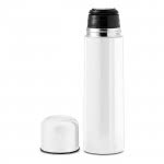 Termo  de colores 500ml color Blanco segunda vista