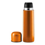 Termo personalizado de colores 500ml color Naranja segunda vista