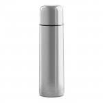Termo de colores 500ml color Plateado Mate