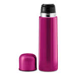 Termo personalizado de colores 500ml color Fuchsia segunda vista