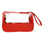 Elegante neceser promocional color Rojo