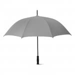 Paraguas personalizado con logo de 27'' color Gris segunda vista