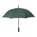Paraguas personalizado con logo de 27'' color Verde segunda vista