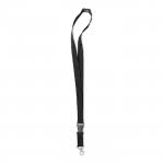 Lanyard personalizado para empresas color Negro