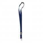 Lanyard personalizado para empresas color Azul