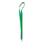 Lanyard personalizado para empresas color Verde