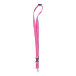 Lanyard personalizado para empresas color Fuchsia