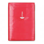 Paquete de pañuelos personalizados color Rojo segunda vista