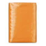 Paquete de pañuelos personalizados color Naranja